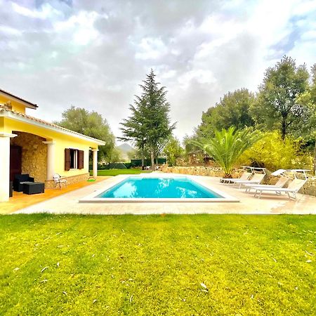 Villa With Pool Cardedu Extérieur photo