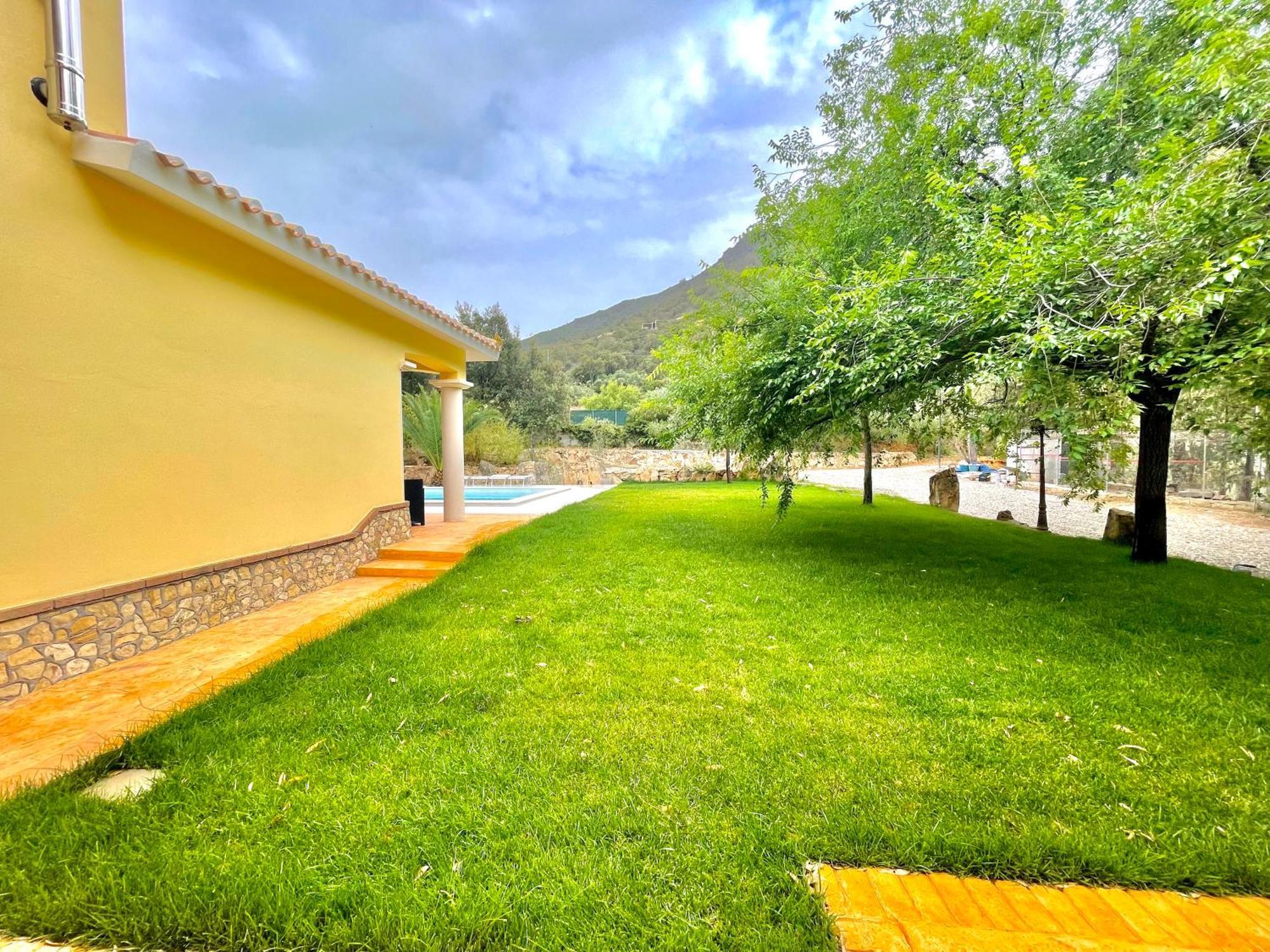 Villa With Pool Cardedu Extérieur photo