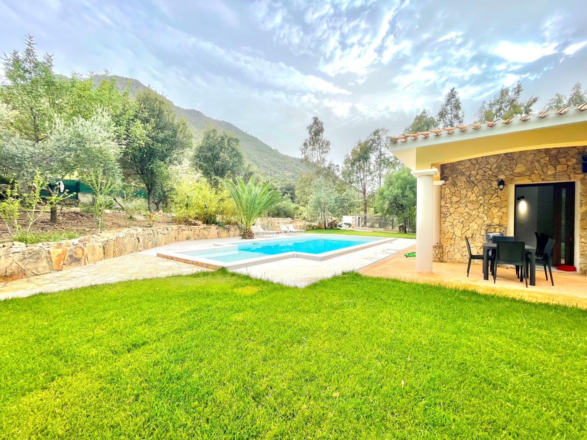 Villa With Pool Cardedu Extérieur photo