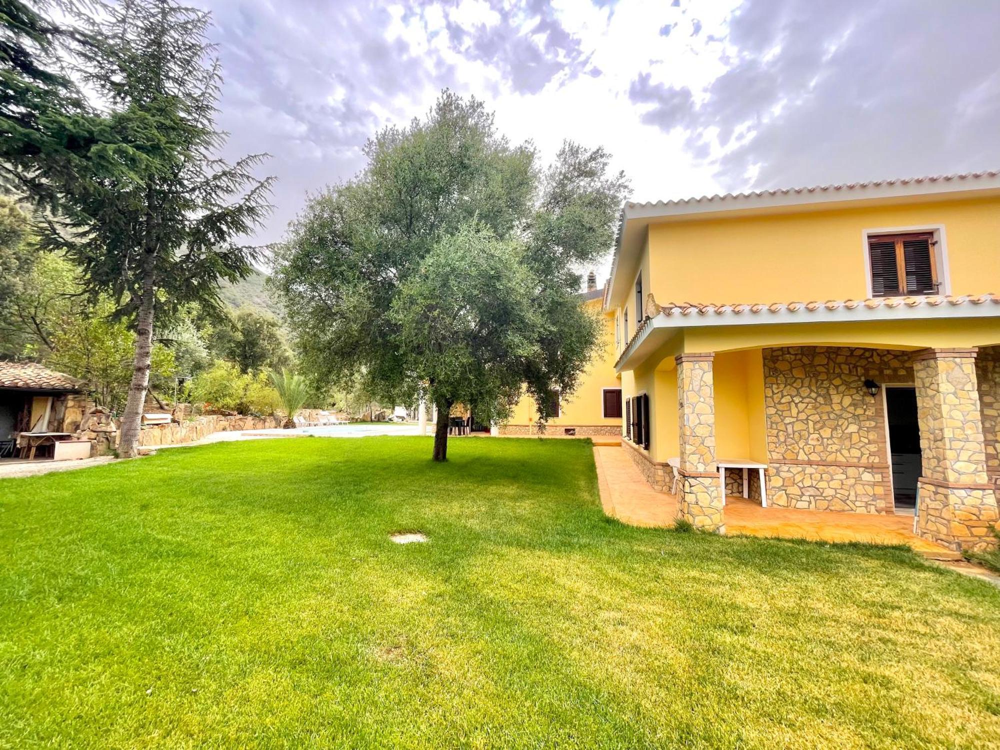 Villa With Pool Cardedu Extérieur photo