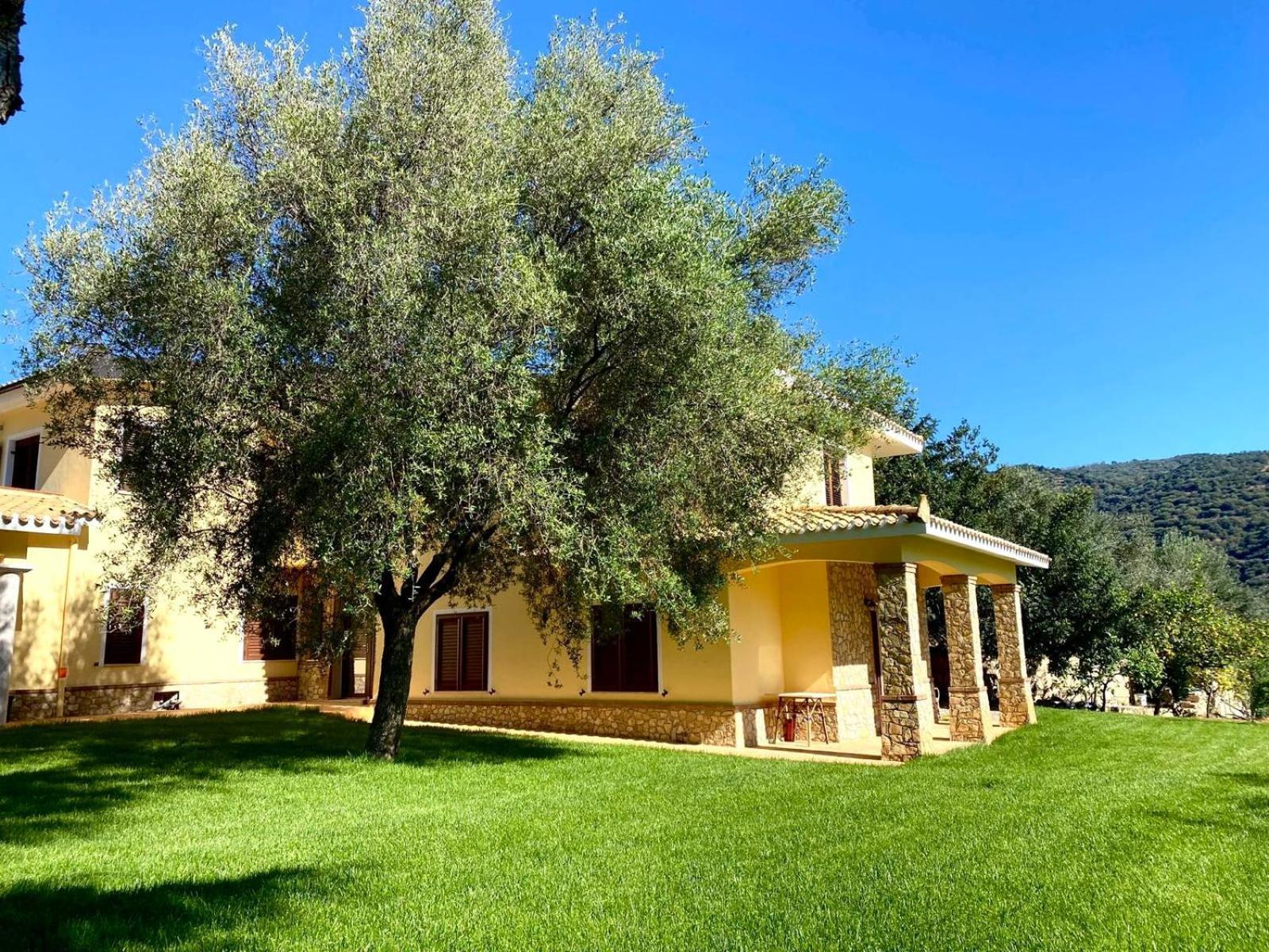 Villa With Pool Cardedu Extérieur photo