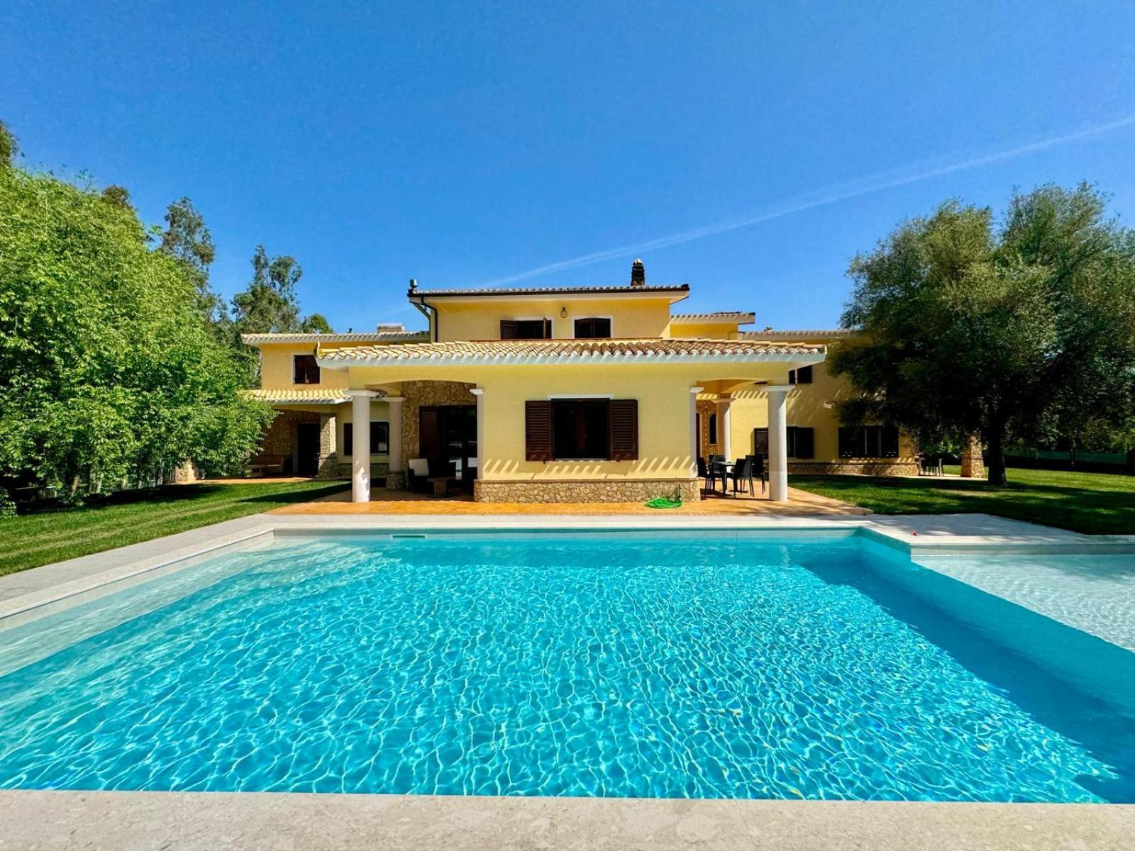 Villa With Pool Cardedu Extérieur photo