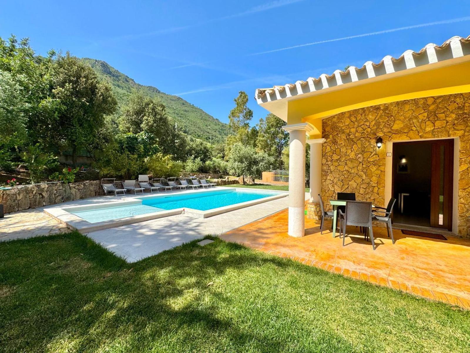 Villa With Pool Cardedu Extérieur photo