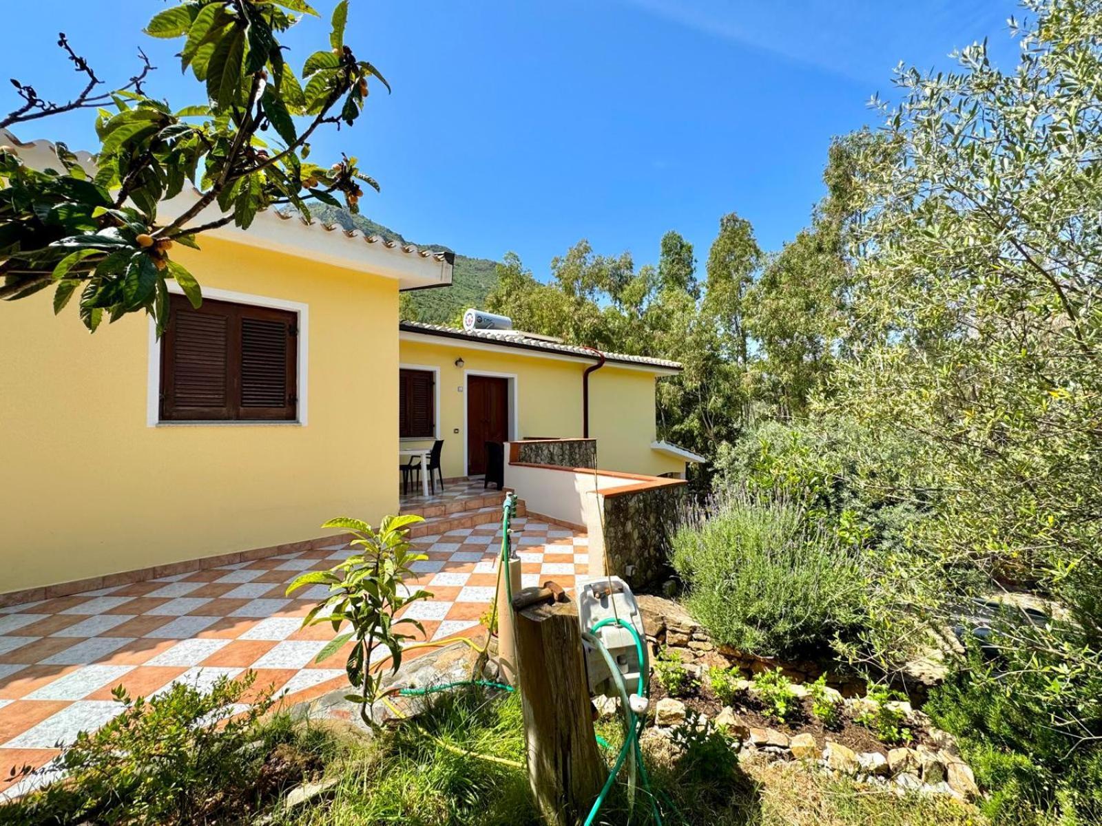 Villa With Pool Cardedu Extérieur photo