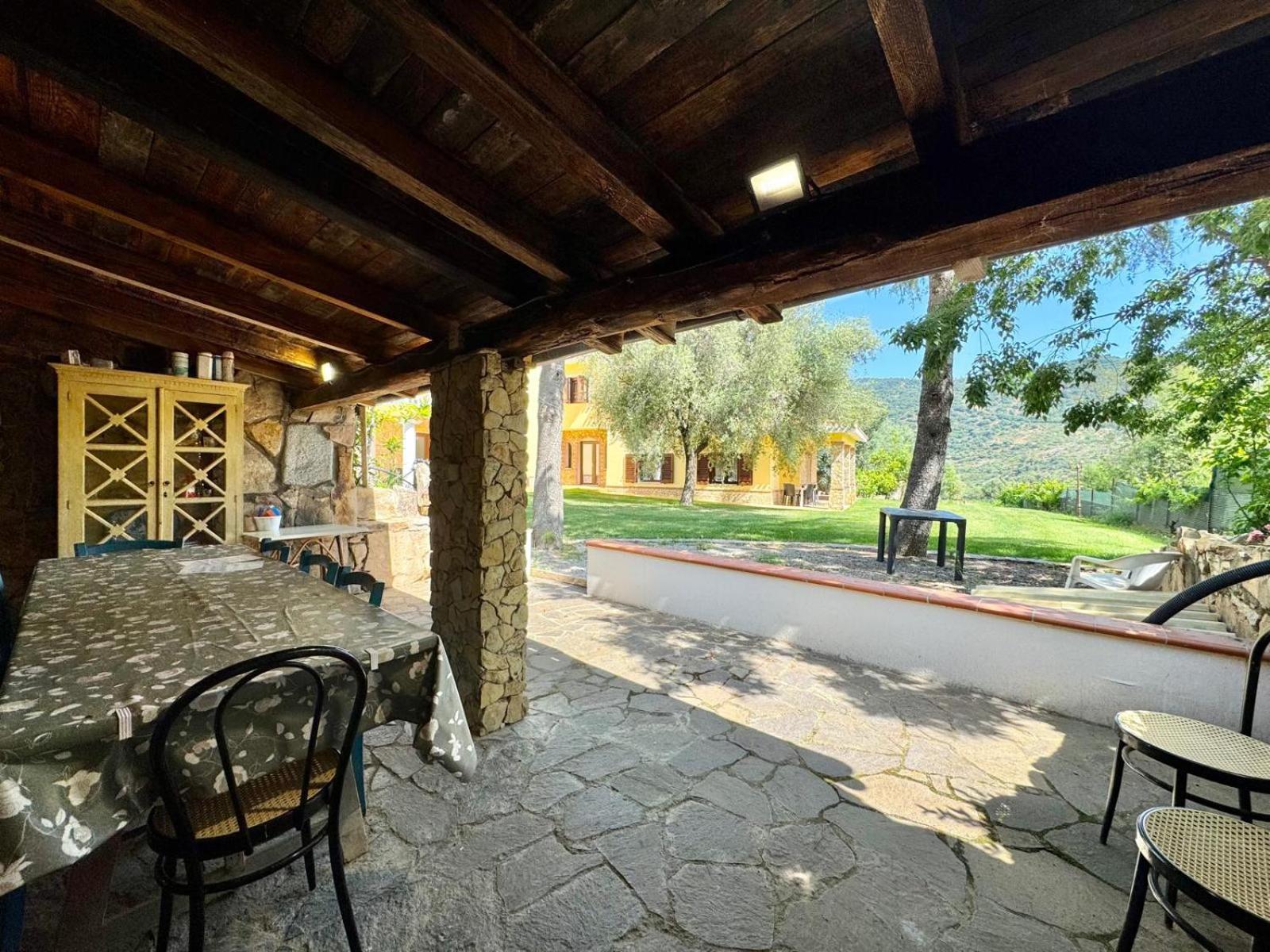 Villa With Pool Cardedu Extérieur photo
