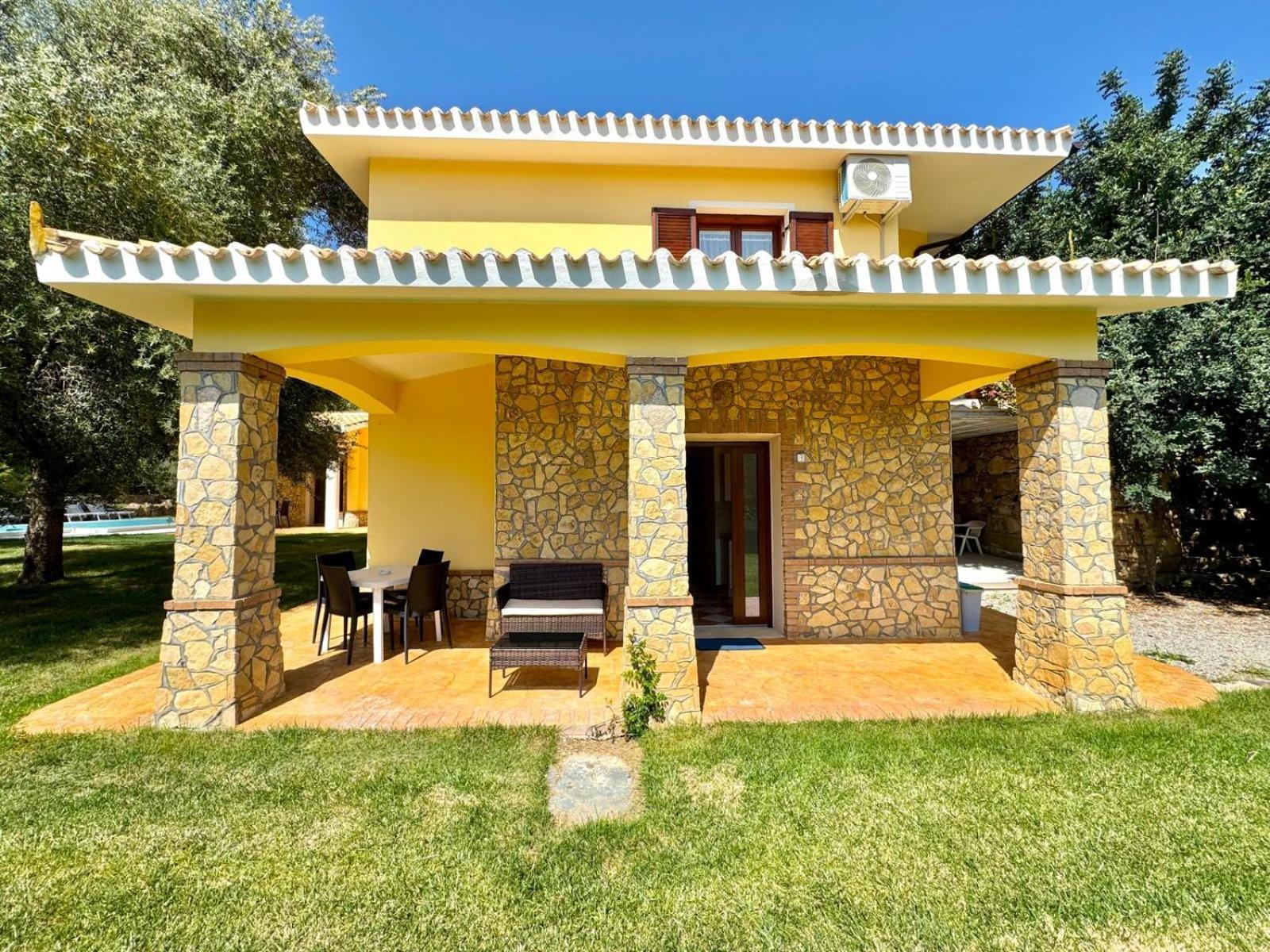 Villa With Pool Cardedu Extérieur photo
