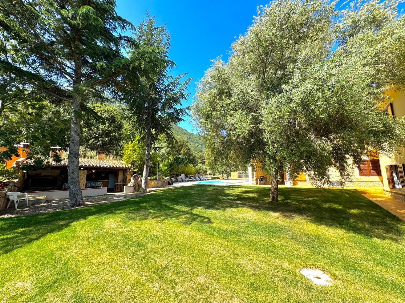 Villa With Pool Cardedu Extérieur photo