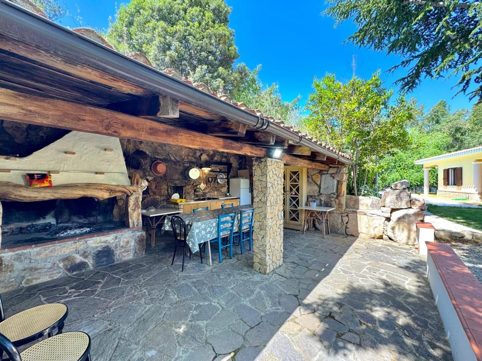 Villa With Pool Cardedu Extérieur photo