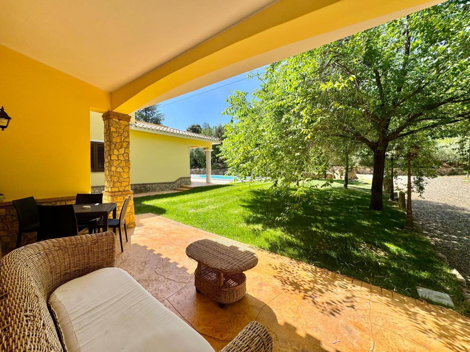 Villa With Pool Cardedu Extérieur photo